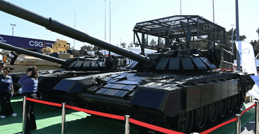 Вчаться на війні в Україні: ізраїльська компанія модернізувала танки Т-72 для Азербайджану