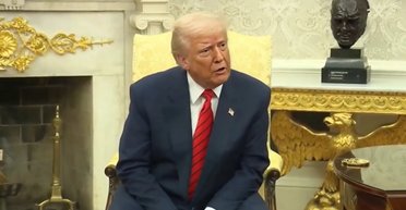 "Многообещающее заявление": Трамп положительно оценил слова Путина о перемирии (видео)