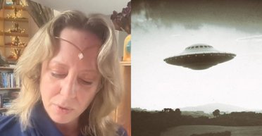 Що чекає на світ у новому році: жінка заявила, що отримала послання від інопланетян (відео)