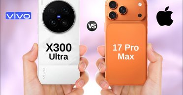 Експерт порівняв камери Vivo X300 Ultra і iPhone 17 Pro Max: що показали тести (відео)
