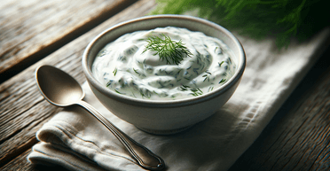 Рецепт легкого соусу на основі грецького йогурту: смачно та корисно