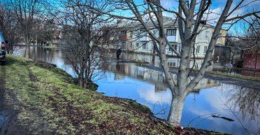 Весной Украине грозят масштабные наводнения: десятки сел могут уйти под воду (карта)