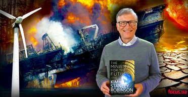 Взрывать самолеты, стрелять богачей. О чем роман "Министерство будущего", который хвалит Билл Гейтс