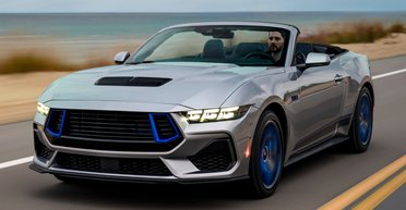 Вдохновлен Калифорнией: новейший Ford Mustang получил оригинальную ретро-версию (фото)