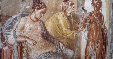 Искусство, а не скандальные образы: археологи раскопали дом со сладострастными фресками (фото)