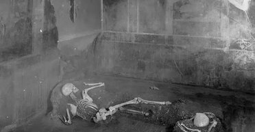 В Италии впервые расшифровали геном жителя древнеримских Помпей (фото)