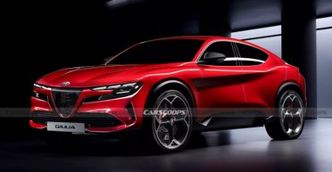 900 сил и 2 с до сотни: Alfa Romeo готовит электрический аналог BMW X6