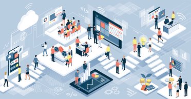 С желтой сумкой на спине. Как онлайн-коммуникации привели к революции на рынке труда