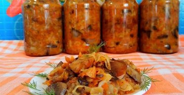 Грибная солянка: рецепт вкуснейшей заготовки на зиму