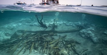 Дослідження 2200-річного затонулого корабля переписує історію римського флоту (фото)