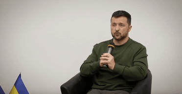 Украина вступит в НАТО только после победы в войне, — Зеленский (видео)