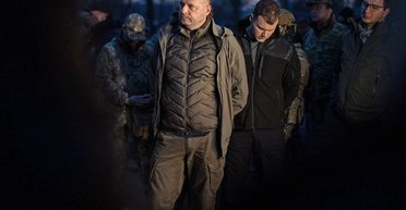 Давние связи. Есть ли у Ермака и Козака общий план  по Донбассу