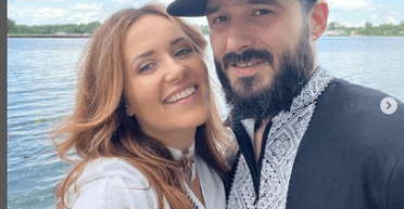 Наталя Денисенко замилувала мережу рідкісним фото з чоловіком, який приїхав з фронту