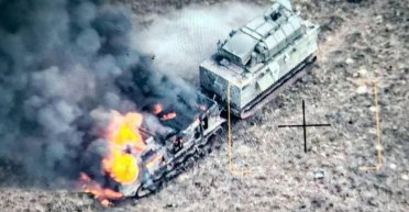 ЗСУ знищили рідкісний арктичний ЗРК "Тор-М2ДТ" військ РФ (відео)