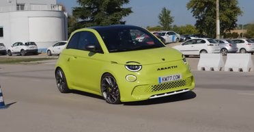 Электрический спорткар Fiat приятно удивил отточенной управляемостью (видео)