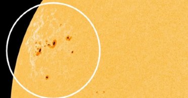 У 15 разів більші за Землю. Плями на Сонці завдадуть удару по планеті: будуть геомагнітні бурі (фото)