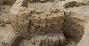 Величезну фортецю часів Нового царства виявили на військовій дорозі Гора (фото)