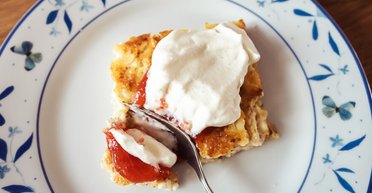 Сырный пирог Ostkaka: рецепт вкуснейшего шведского чизкейка