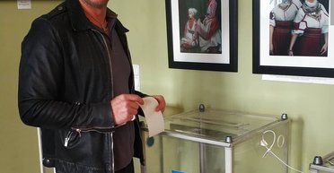 Олег Винник опублікував перше фото за довгий час