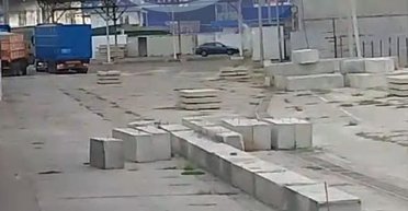 Атаковали паром с горючим: порт "Кавказ" в РФ посетили украинские "Нептуны", — соцсети (видео)