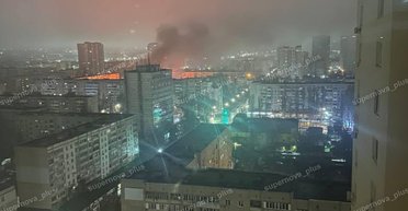 Дроны атаковали Саратов: взрывы слышали неподалеку аэродрома в Энгельсе (видео)