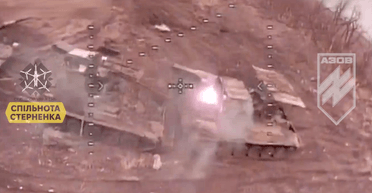 ЗС РФ намагалися украсти Leopard 2, проте "Азов" зупинив ворога: як йому це вдалося (відео)