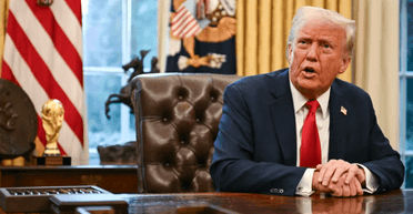 "Сідайте ближче одне до одного": Трамп знову заявив, що помирив Азербайджан і Албанію (відео)