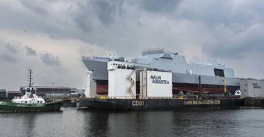 "Натхнення" на 5700 тонн: Британія готує спуск новітнього фрегата HMS Venturer (фото)