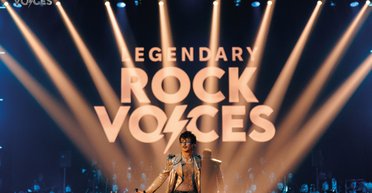 Киевский Дворец Спорта зазвучал рок-симфонией вместе с Legendary Rock Voices