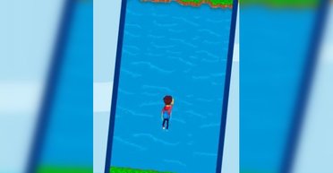 Переплыть Тису и установить рекорд: на iPhone появилась игра-"тапалка" для "побега" из Украины (фото)