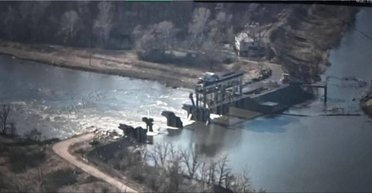 Россия разрушила плотину в Донецкой области: воды осталось на две недели, в регионе будут действовать графики