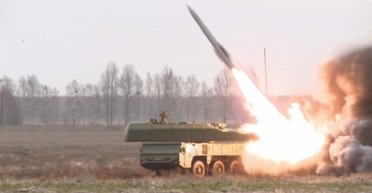 Беларусь испытала новую ракету для ЗРК "Бук-МБ2" у границ с Украиной (фото)
