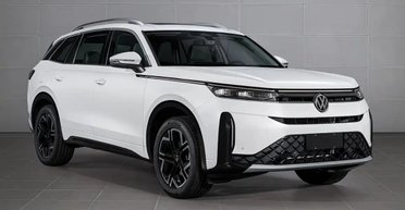 Дешевая альтернатива Touareg: новый кроссовер Volkswagen показали на первых фото