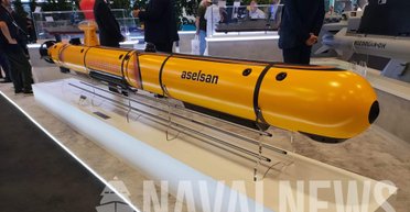 Турция создает беспилотный подводный аппарат Deringöz для наблюдения (видео)