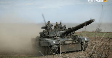 Украинские танкисты назвали особенности польских PT-91 Twardy (видео)