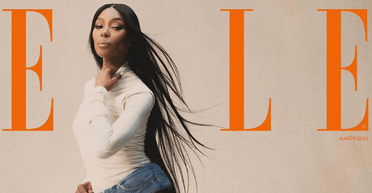 Наомі Кемпбелл стала героїнею британського Elle (фото)
