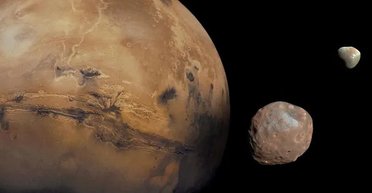 Секрет супутників Марса. Фобос є не тим, чим здається: що з'ясували вчені (фото)