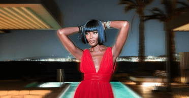 Супермодель Наомі Кемпбелл кардинально змінила імідж (фото)