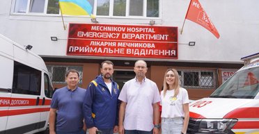 Более 55 тысяч спасенных жизней: фонд "Надежда" и Валерий Дубиль с первых дней войны поддерживают больницу Мечникова