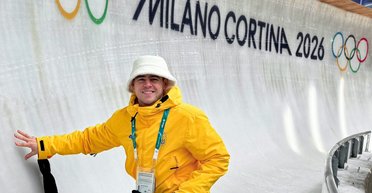 Піца та тренування: український спортсмен розповів про Олімпіаду в Італії (відео)