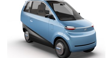 В Индии создали бюджетный электромобиль на солнечных батареях (фото)