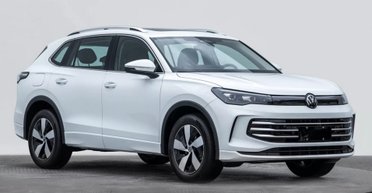 Новый семиместный Volkswagen Tiguan рассекретили до премьеры (фото)