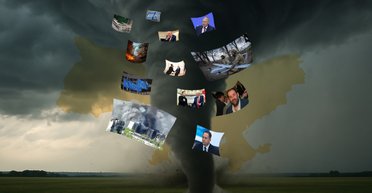 Фронт, Єрмак і "мирний план" Трампа: як Україна опинилась всередині майже "ідеального шторму"