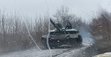 3-4 минуты на боевую работу: танкисты рассказали об ударе по позициям артиллеристов ВС РФ