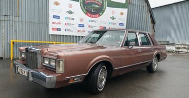 Стояло в гараже более 10 лет: в Украине обнаружили роскошное американское авто 80-х (видео)