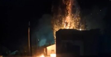 Полювали на цистерни з паливом: в РФ БпЛА атакували залізничну станцію "Тацинська" (відео)