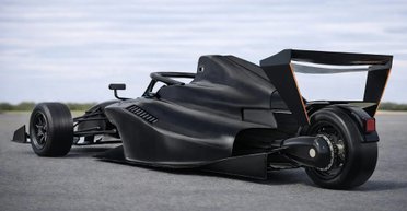 У США випустили оригінальний триколісний болід "Формули-1" за ціною VW Touareg (фото)