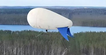 Пʼять годин літав над країною: в Польщу залетів російський аеростат