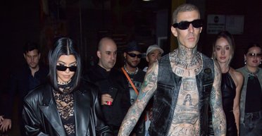 Стало офіційно відомо, як Кортні Кардашʼян та Тревіс Баркер назвали першу спільну дитину