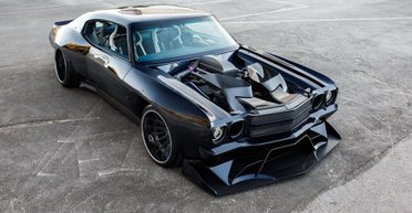 2800-сильный монстр: старый 54-летний Chevrolet получил экстремальный тюнинг (фото)